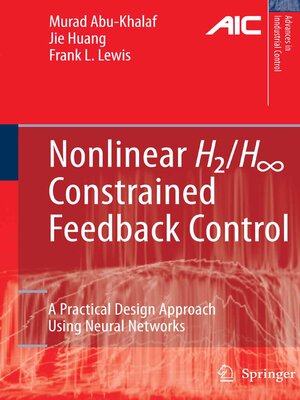 cover image of Nonlinear H2/H-Infinity Constrained Feedback Control